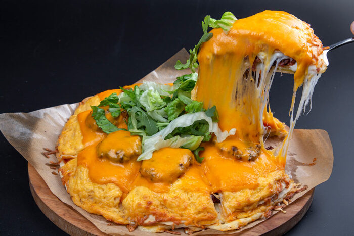 Пицца "BurgerPizza" 🍔