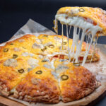 Пицца “Голубое золото” 🧀